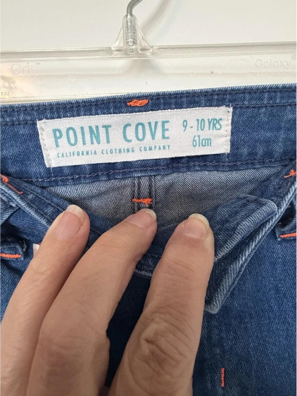 Point Cove Boys Jeans Size 9/10 California Clothing Co. Skate